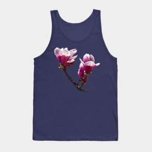 Magnolias - Delicate Magnolias Tank Top